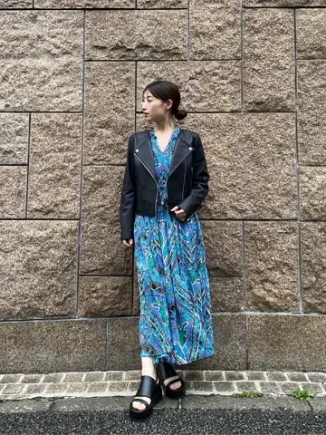 GRACE CONTINENTAL 青木育日 コーディネート画像