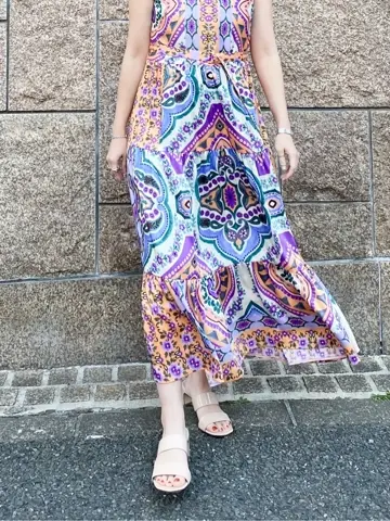 GRACE CONTINENTAL 古川温子 コーディネート画像