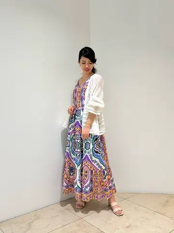 GRACE CONTINENTAL FUKUSHIMA YURIE コーディネート画像