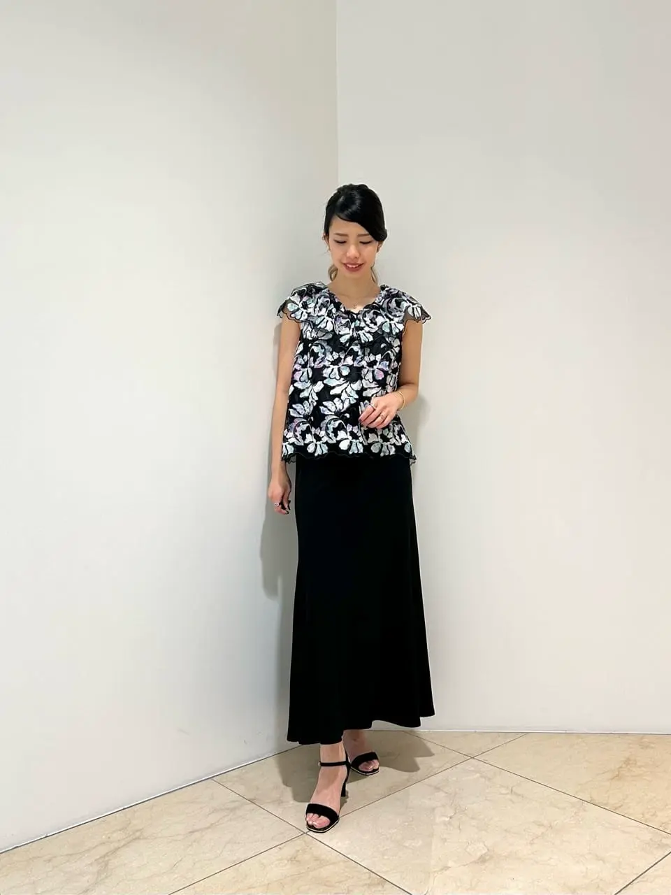 GRACE CONTINENTAL FUKUSHIMA YURIE コーディネート画像