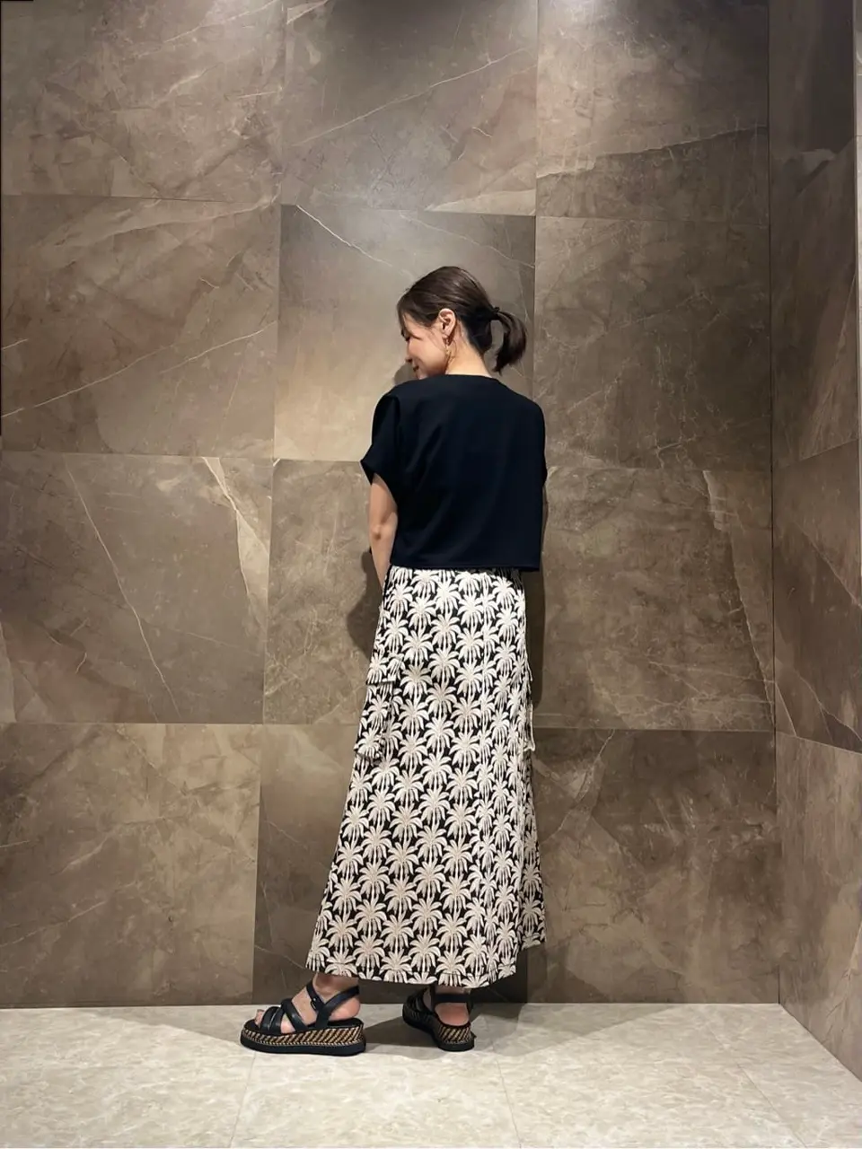 GRACE CONTINENTAL 穐山　香織 コーディネート画像