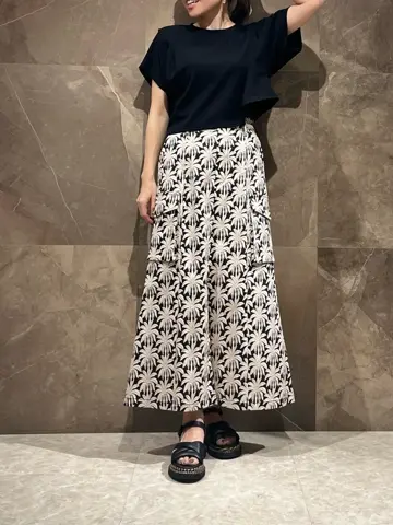 GRACE CONTINENTAL 穐山　香織 コーディネート画像