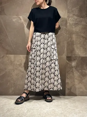 GRACE CONTINENTAL 穐山　香織 コーディネート画像