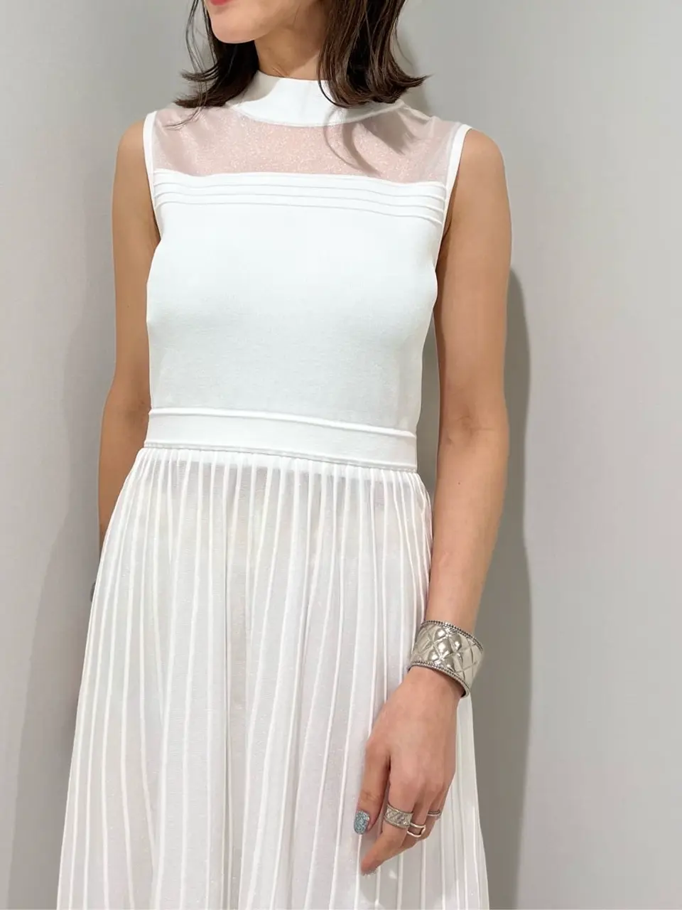 GRACE CONTINENTAL A.Kameyama コーディネート画像