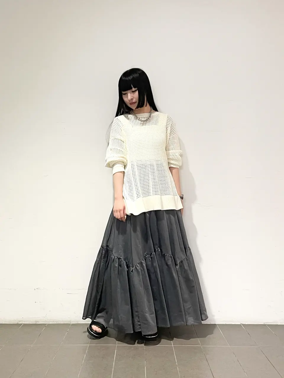 GRACE CONTINENTAL 清水　杏梨 コーディネート画像