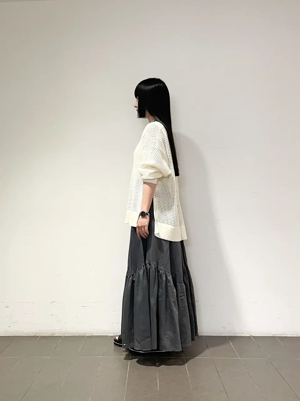 GRACE CONTINENTAL 清水　杏梨 コーディネート画像