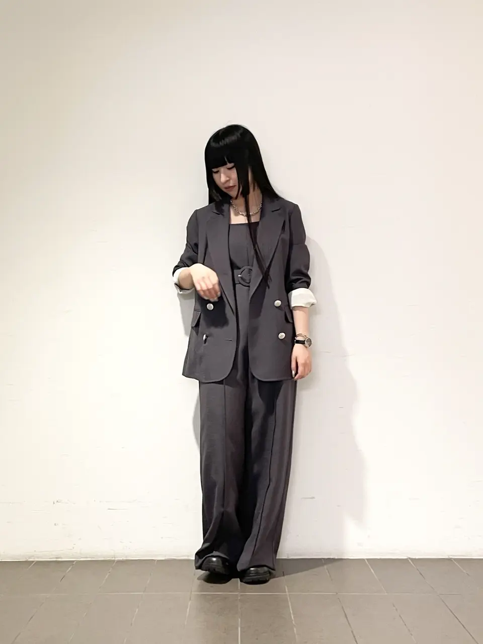 GRACE CONTINENTAL 清水　杏梨 コーディネート画像