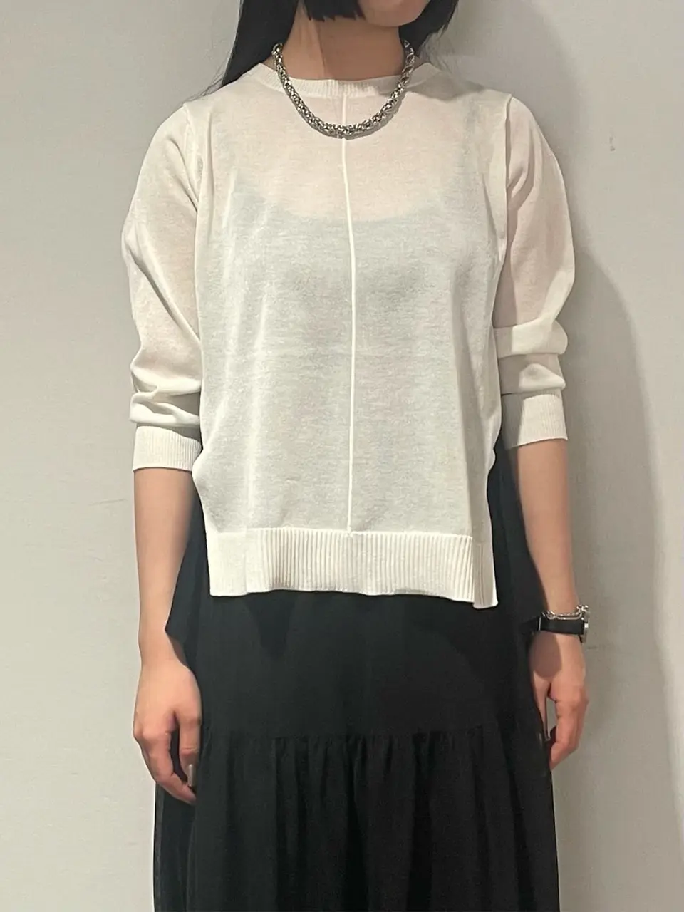 GRACE CONTINENTAL 清水　杏梨 コーディネート画像