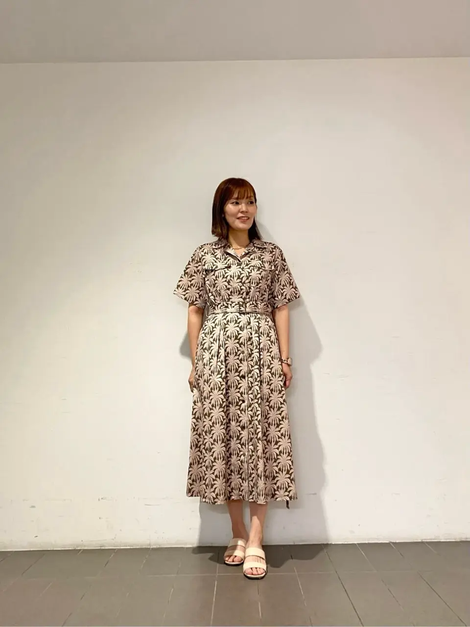 GRACE CONTINENTAL Ran コーディネート画像