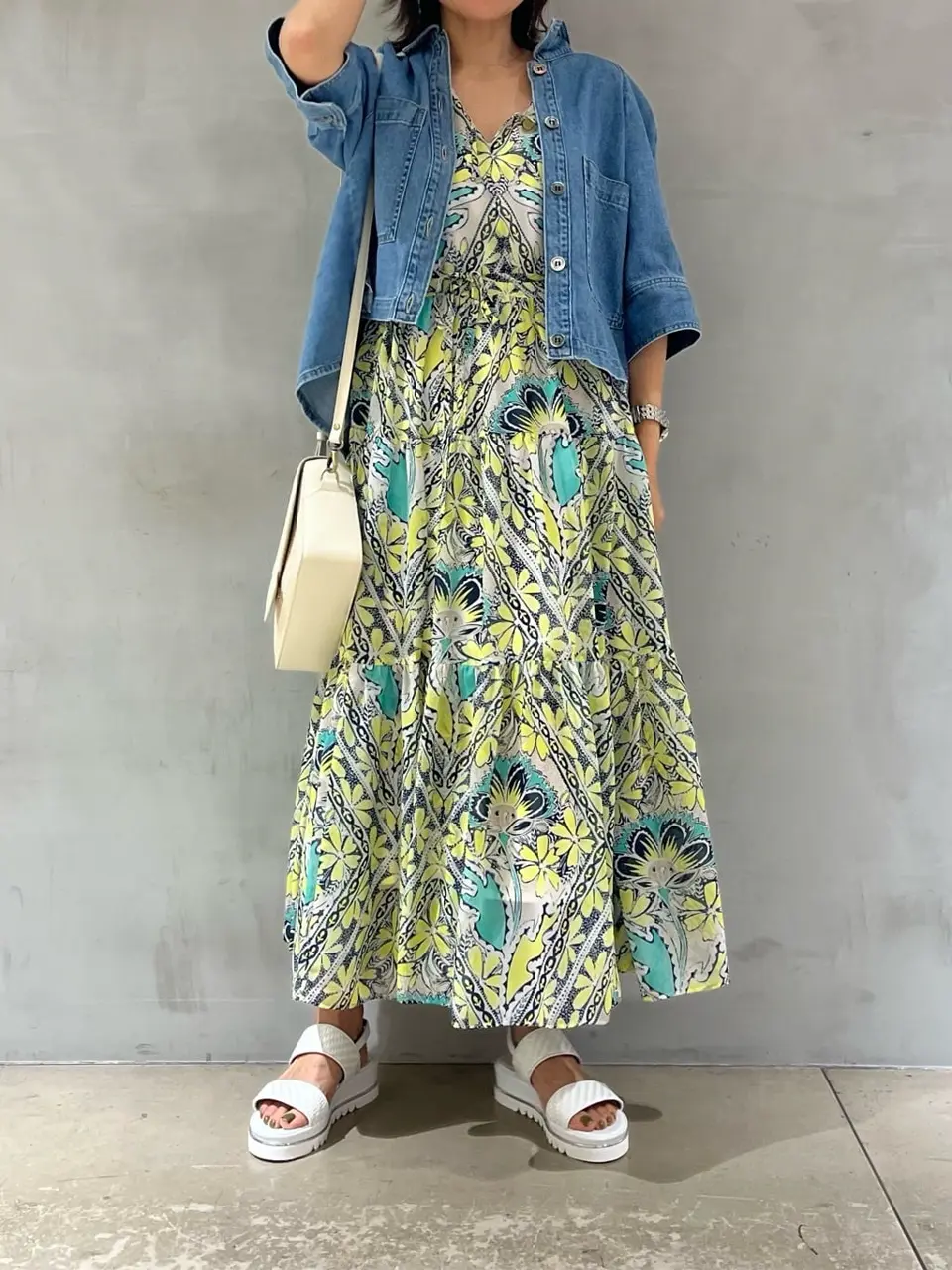 GRACE CONTINENTAL 穐山　香織 コーディネート画像