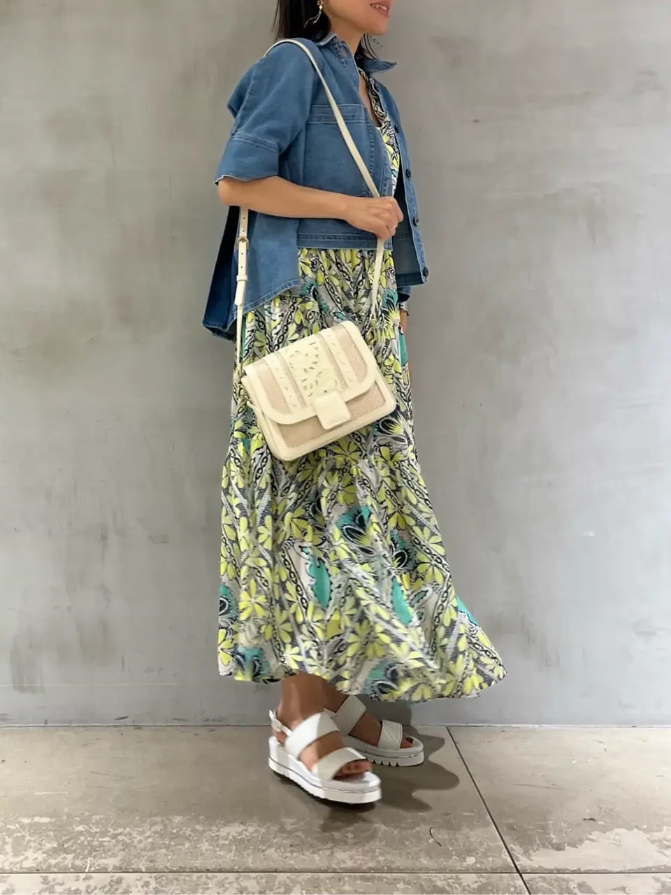 GRACE CONTINENTAL 穐山　香織 コーディネート画像