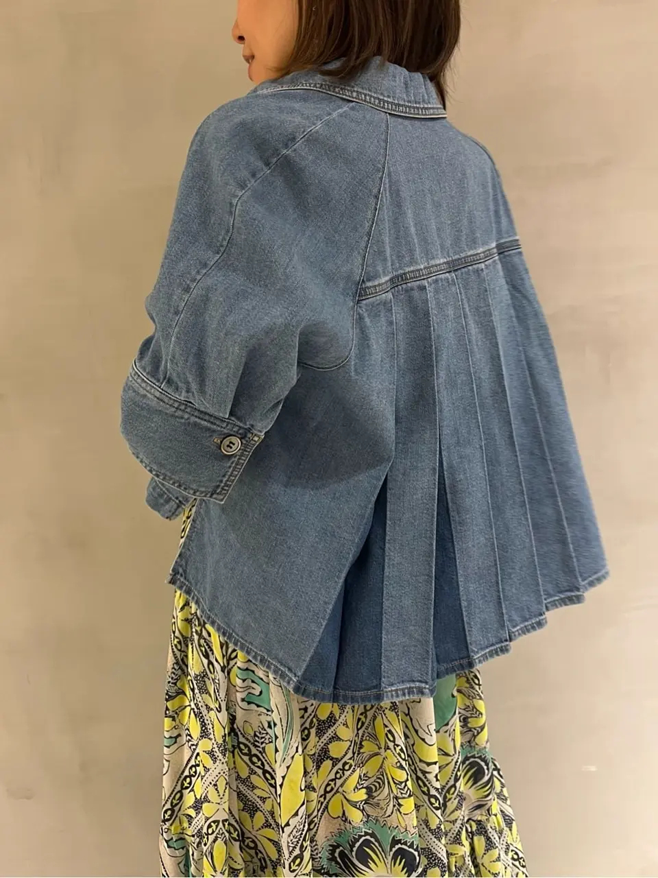 GRACE CONTINENTAL 穐山　香織 コーディネート画像