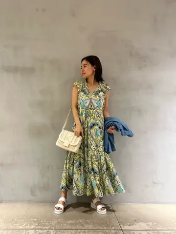 GRACE CONTINENTAL 穐山　香織 コーディネート画像