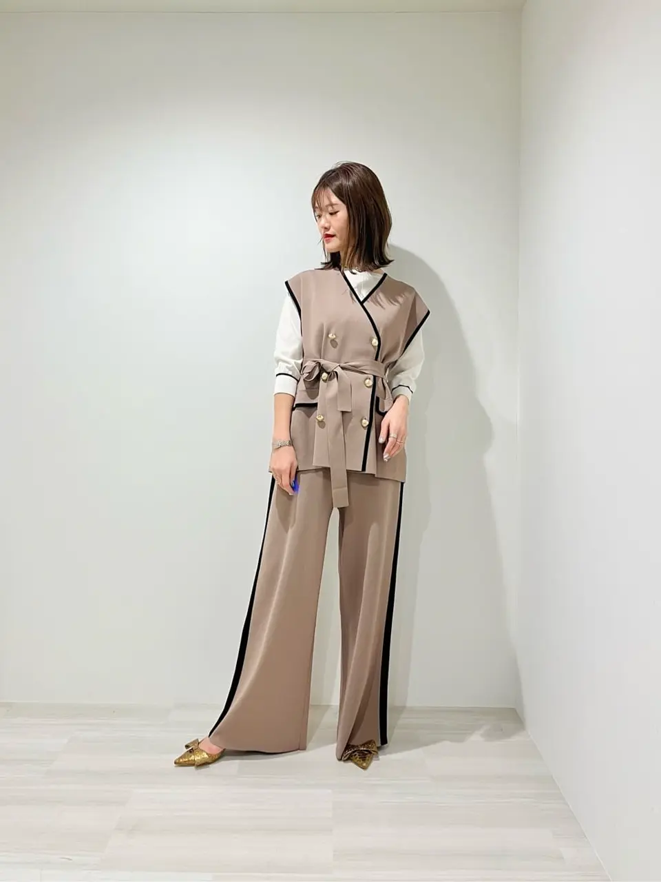 GRACE CONTINENTAL A.Kameyama コーディネート画像