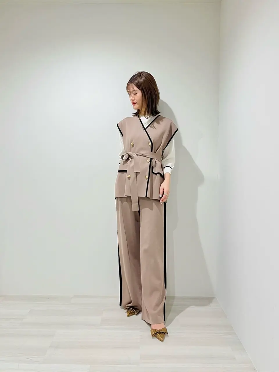 GRACE CONTINENTAL A.Kameyama コーディネート画像