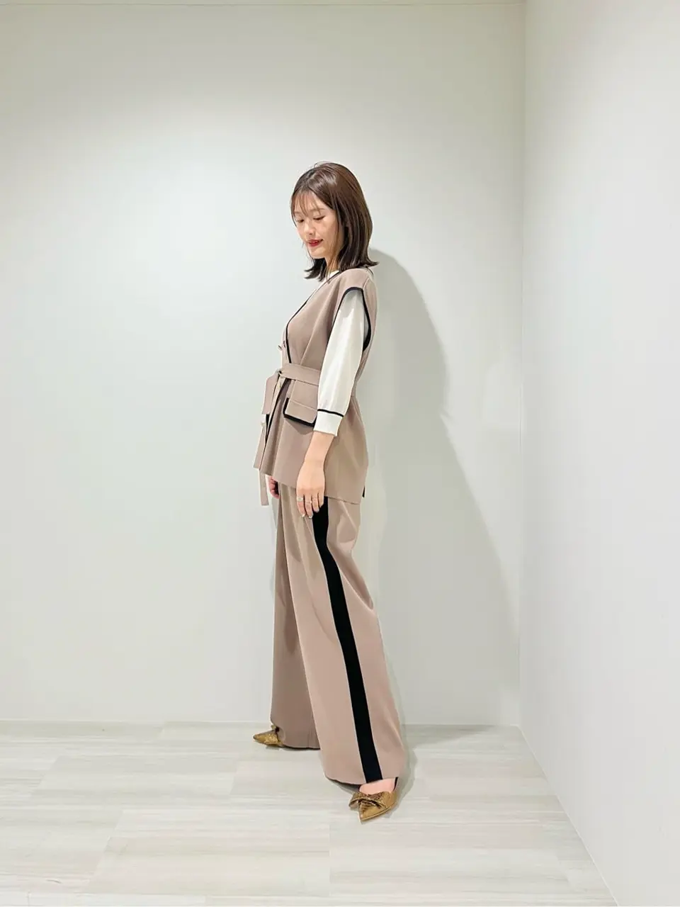 GRACE CONTINENTAL A.Kameyama コーディネート画像