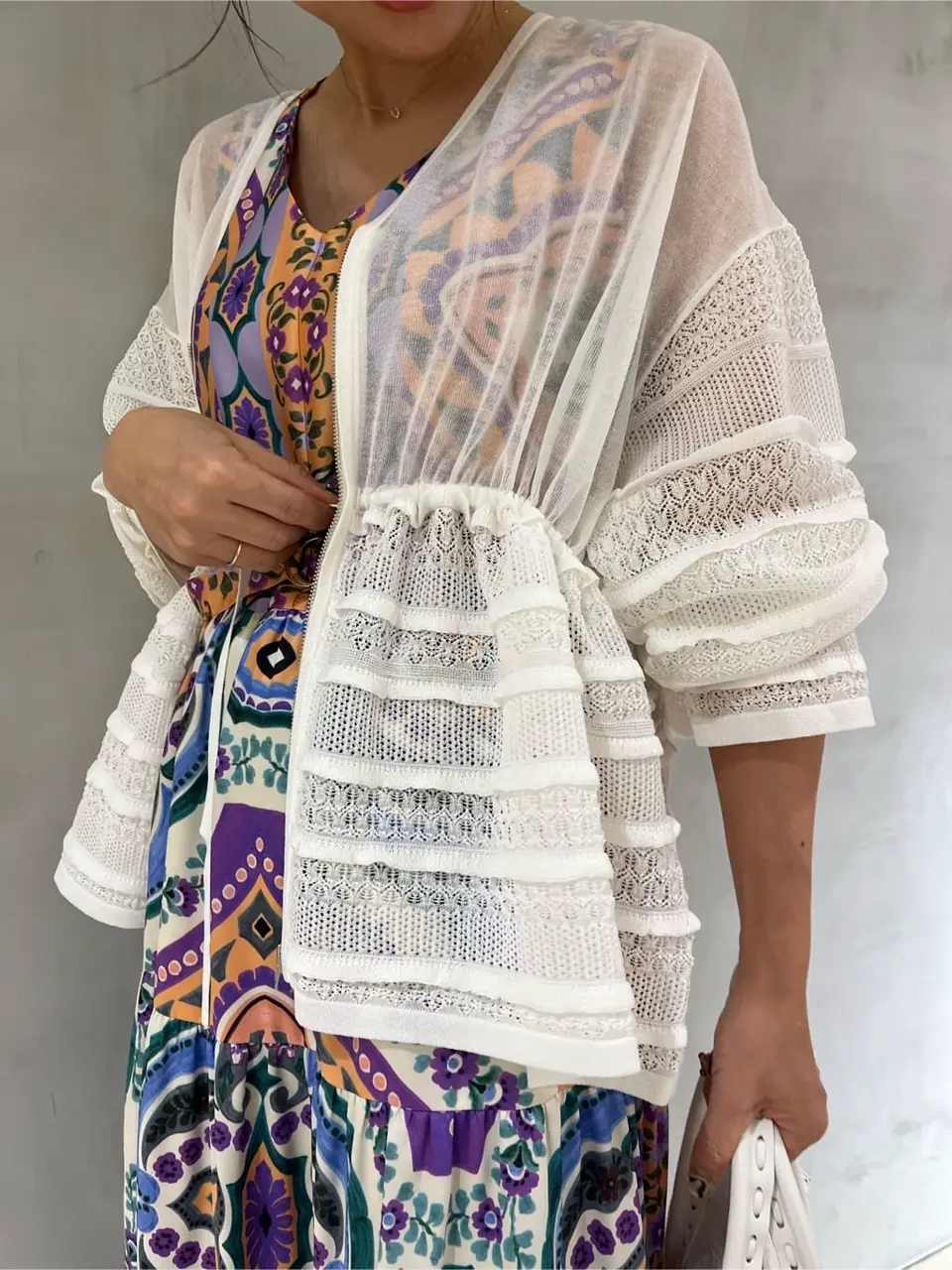 GRACE CONTINENTAL 穐山　香織 コーディネート画像