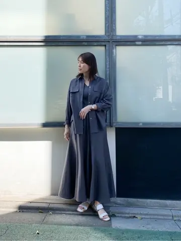 GRACE CONTINENTAL 古川温子 コーディネート画像