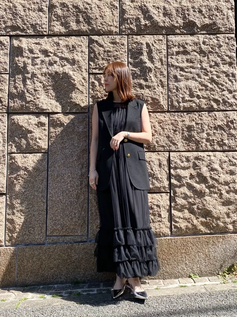  古川温子 コーディネート画像