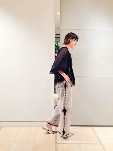 GRACE CONTINENTAL 今野　志保 コーディネート画像