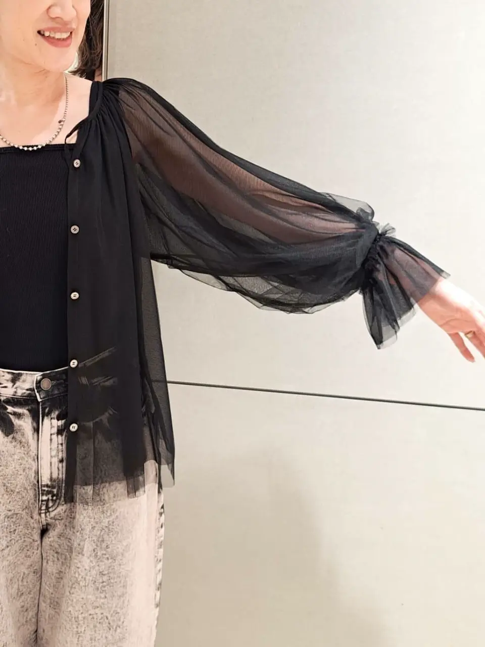 GRACE CONTINENTAL 今野　志保 コーディネート画像