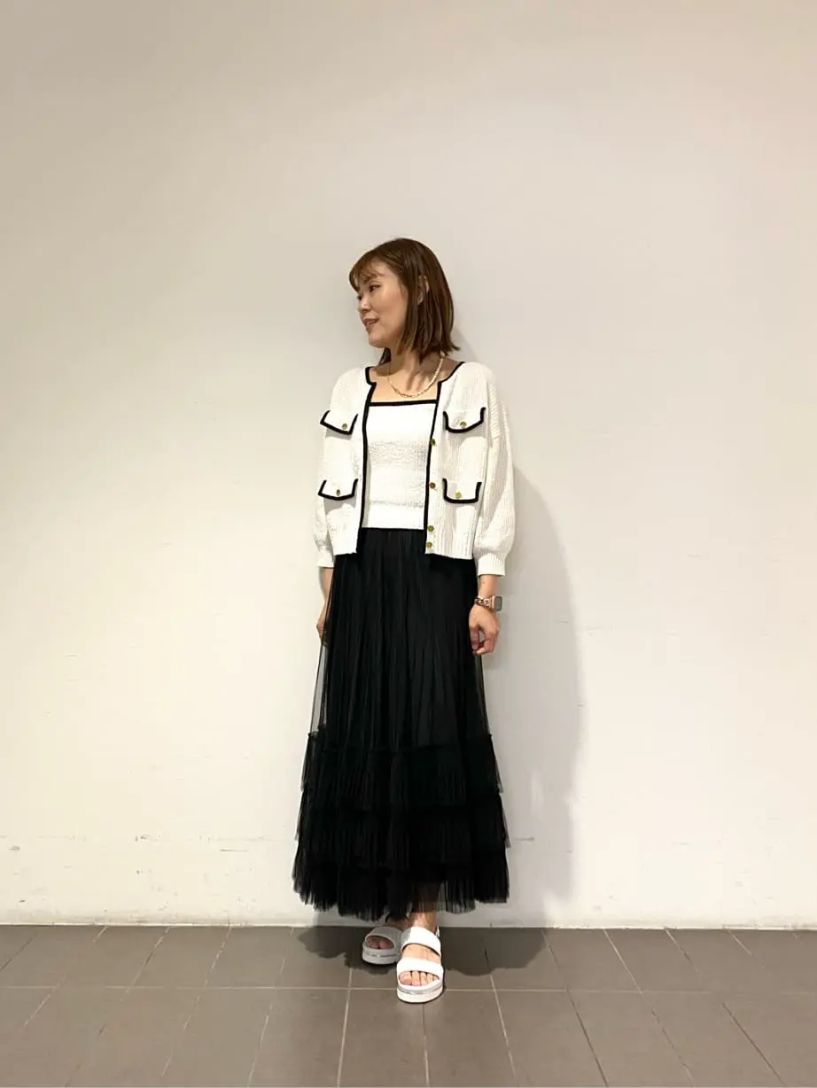 GRACE CONTINENTAL Ran コーディネート画像