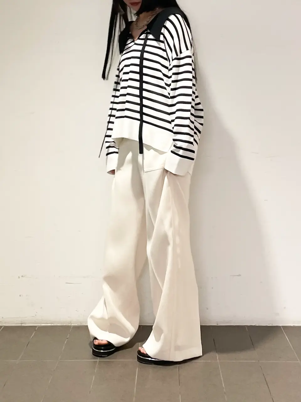 GRACE CONTINENTAL 清水　杏梨 コーディネート画像