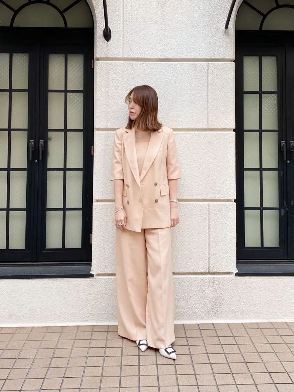 GRACE CONTINENTAL 古川温子 コーディネート画像