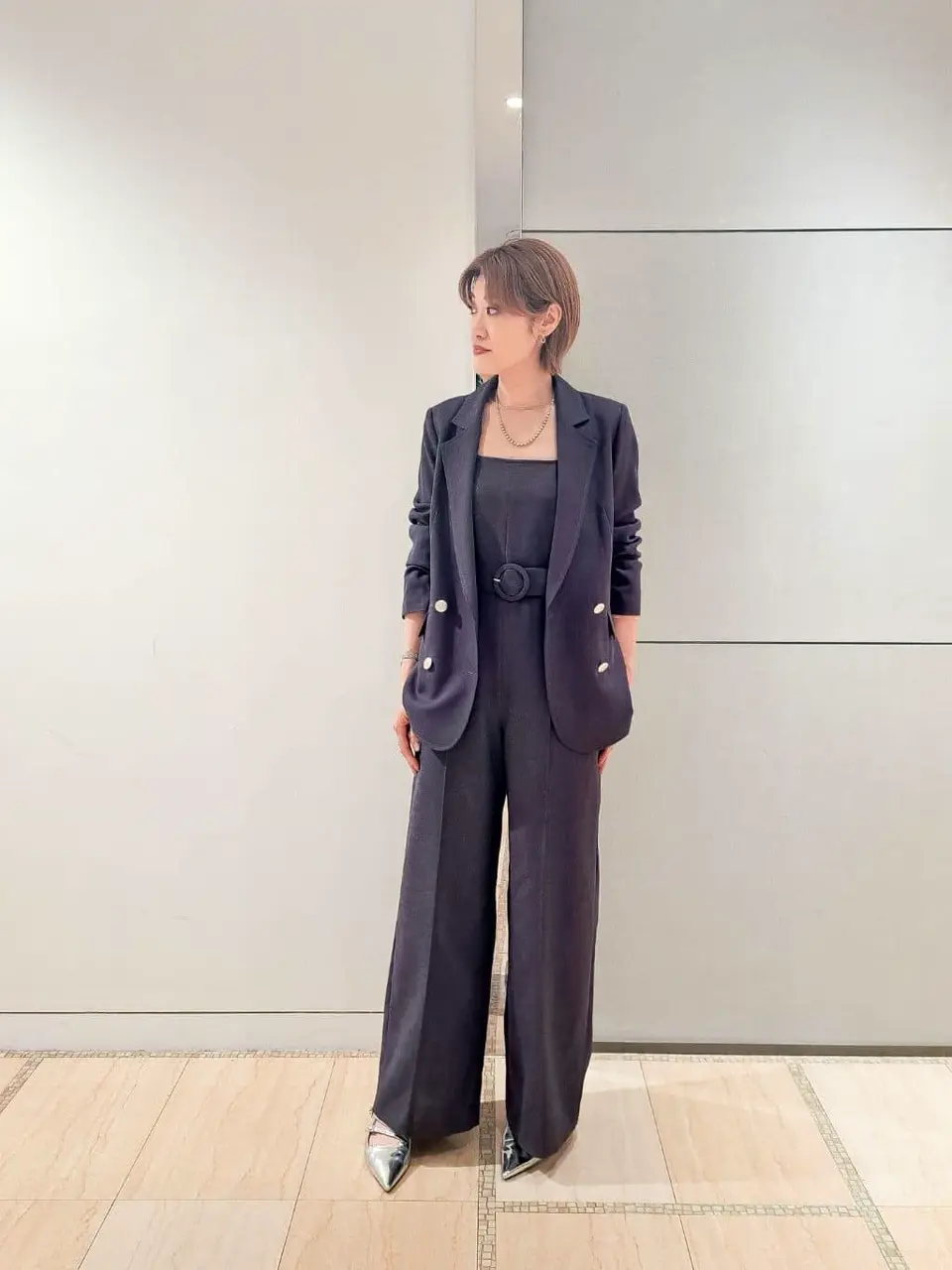 GRACE CONTINENTAL 今野　志保 コーディネート画像