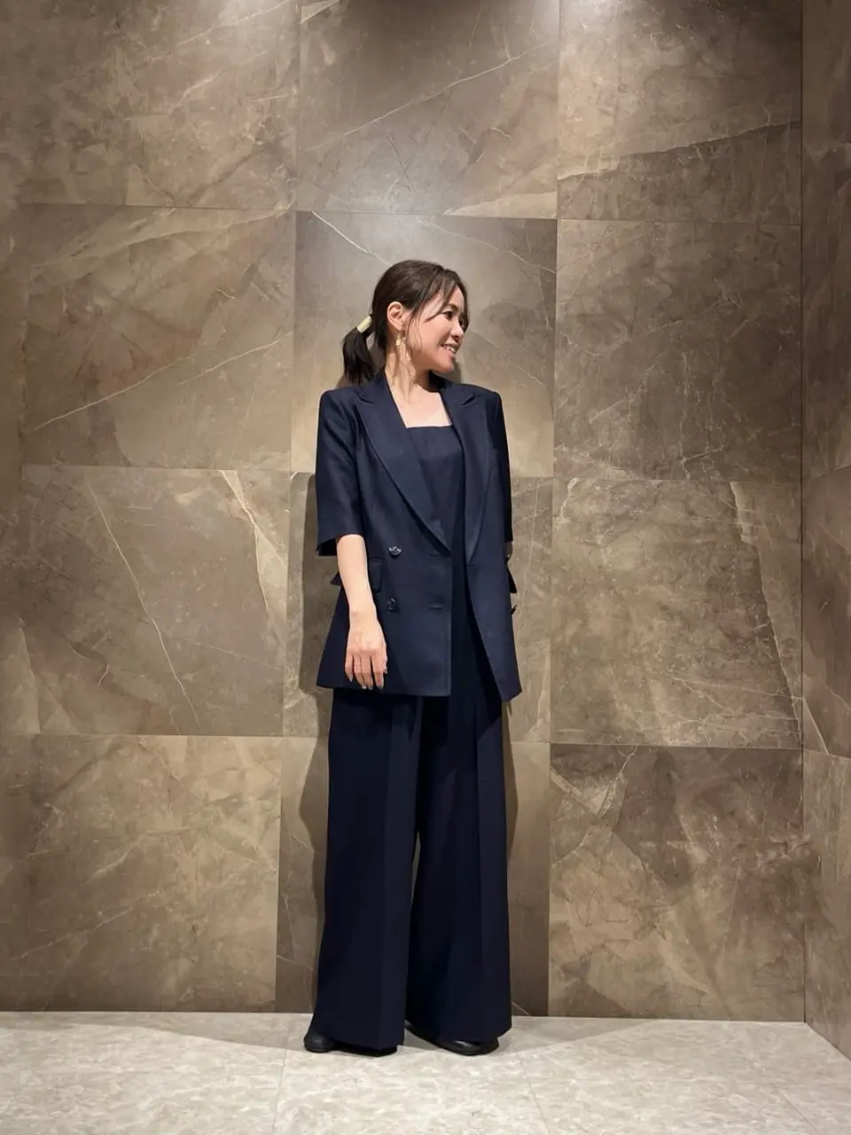 GRACE CONTINENTAL 穐山　香織 コーディネート画像