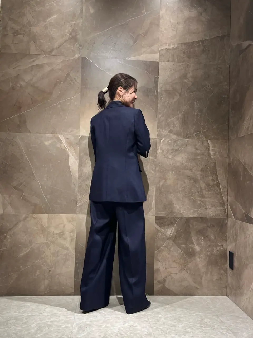 GRACE CONTINENTAL 穐山　香織 コーディネート画像