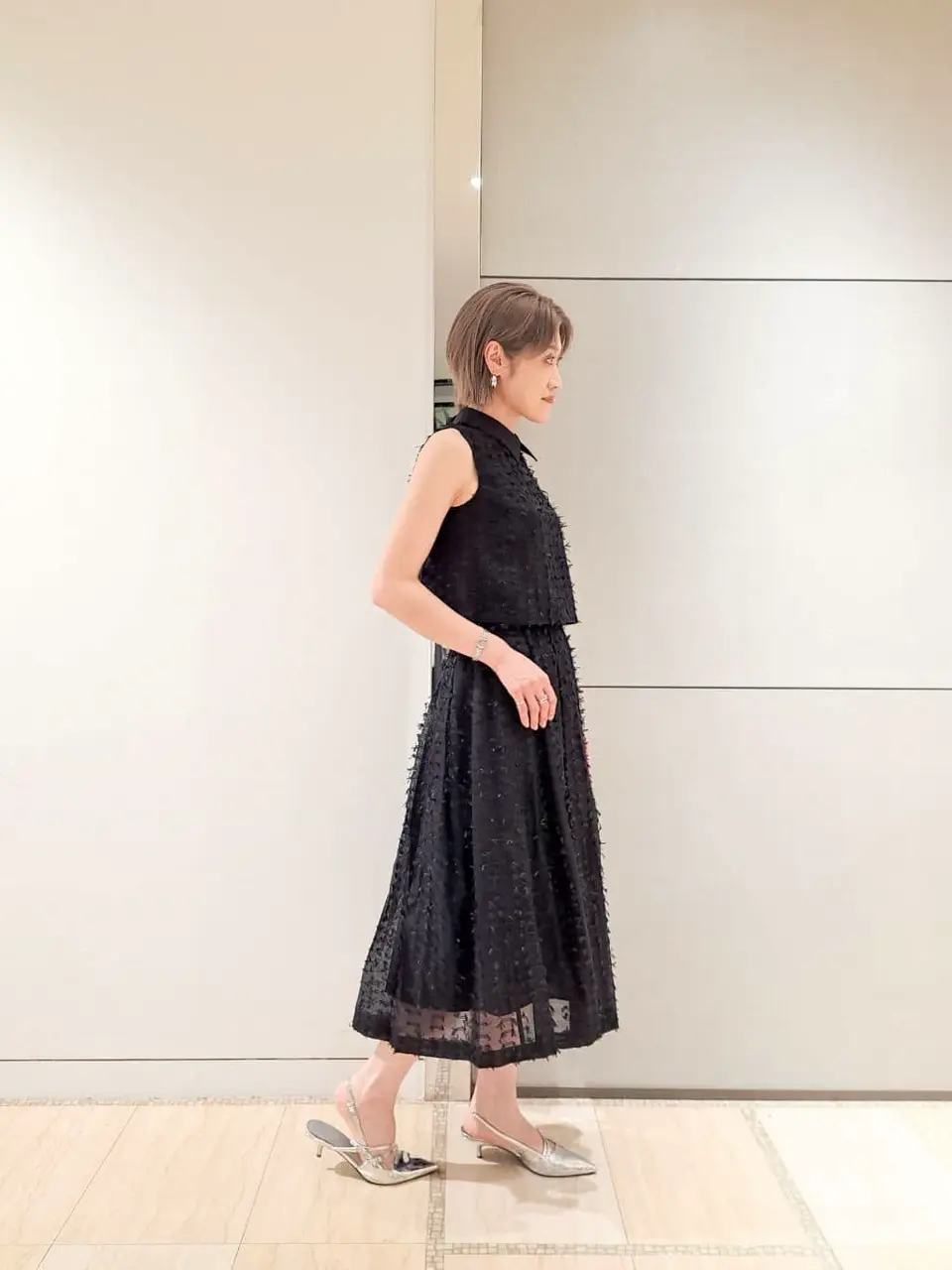 GRACE CONTINENTAL 今野　志保 コーディネート画像