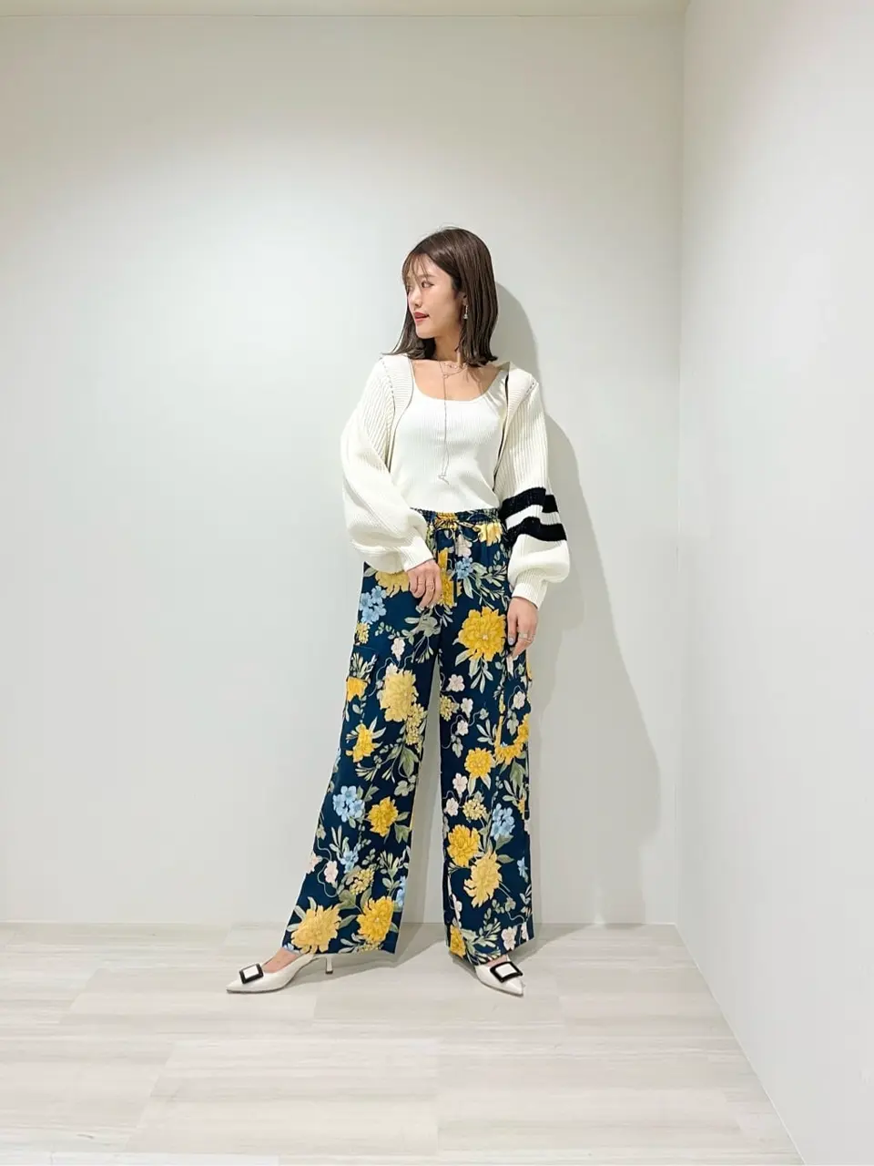 GRACE CONTINENTAL A.Kameyama コーディネート画像