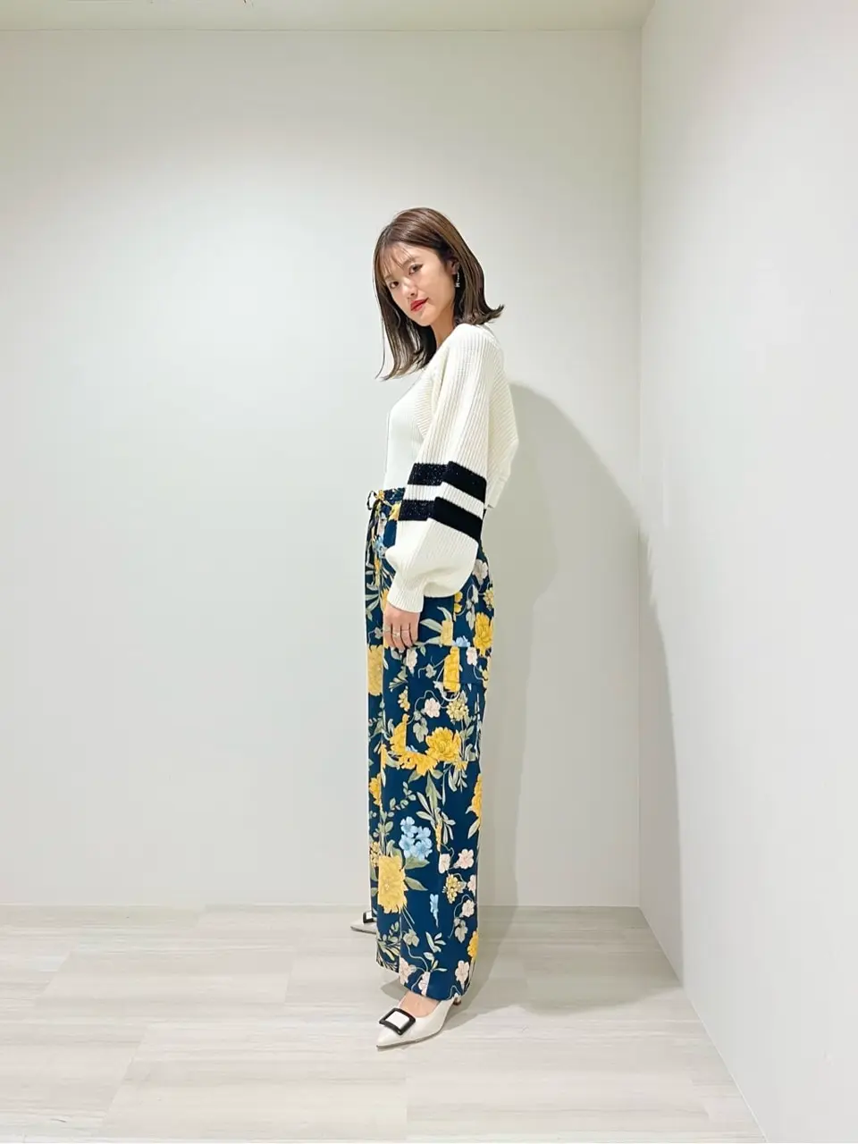 GRACE CONTINENTAL A.Kameyama コーディネート画像