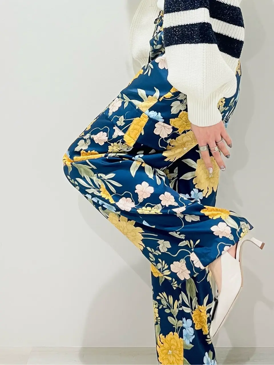 GRACE CONTINENTAL A.Kameyama コーディネート画像