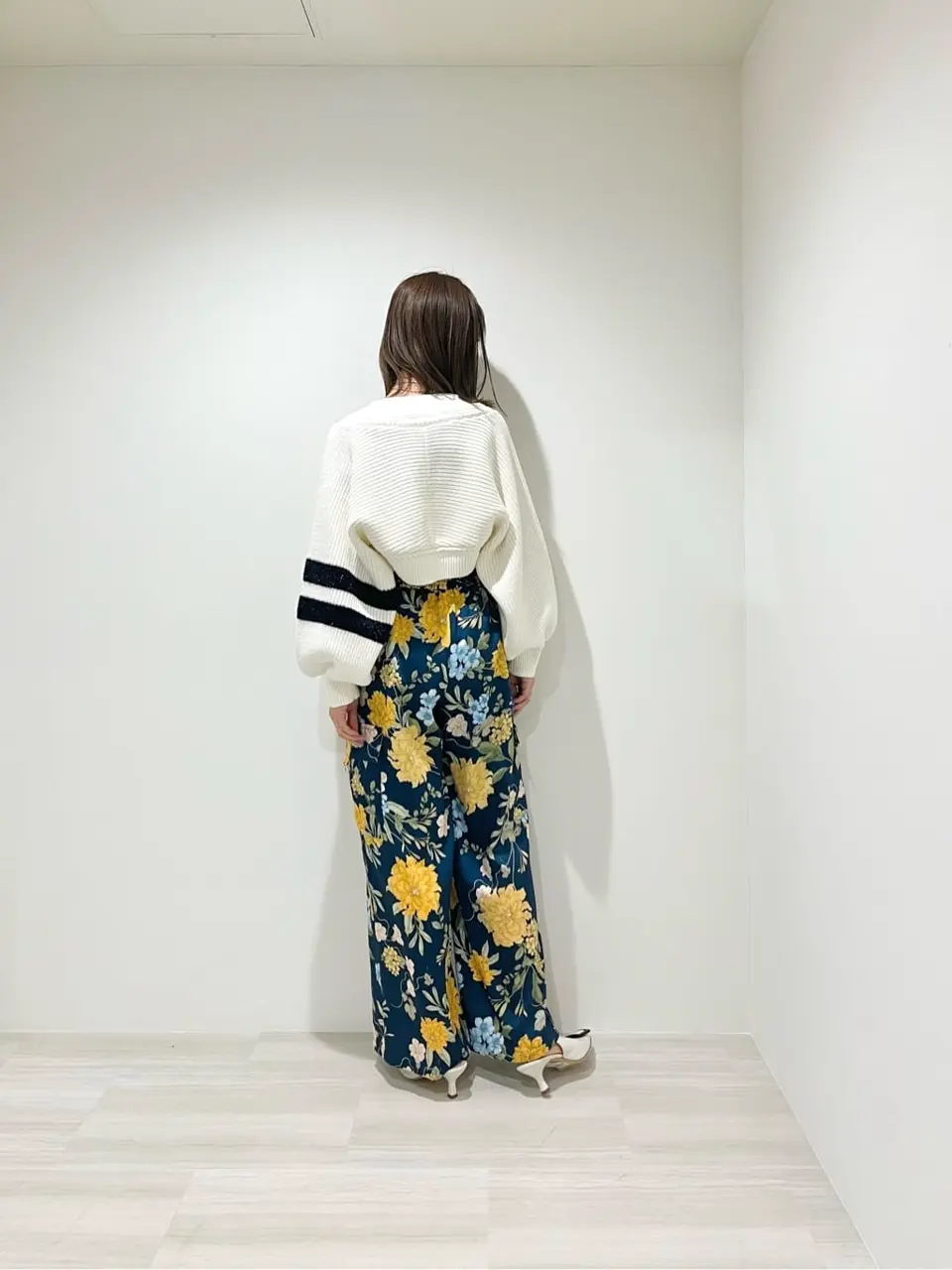 GRACE CONTINENTAL A.Kameyama コーディネート画像