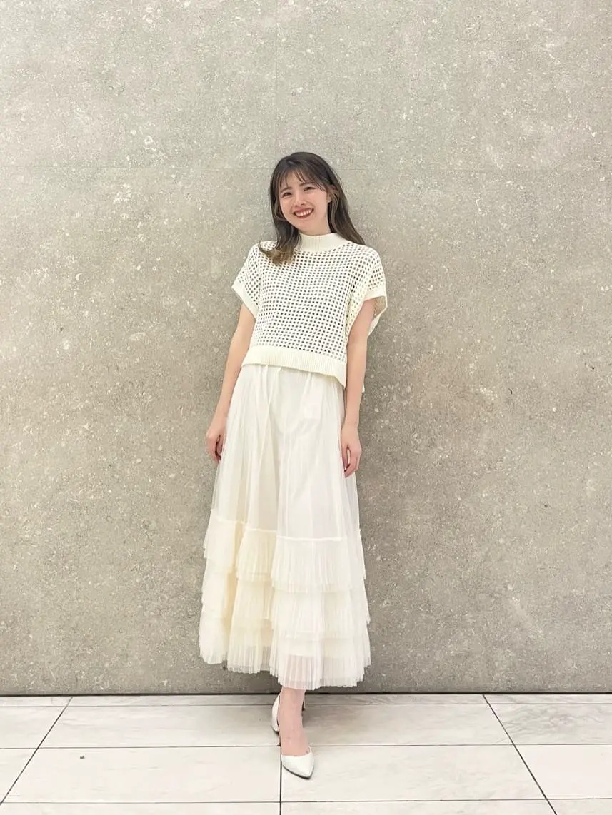 GRACE CONTINENTAL minami コーディネート画像