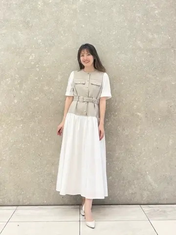 GRACE CONTINENTAL minami コーディネート画像