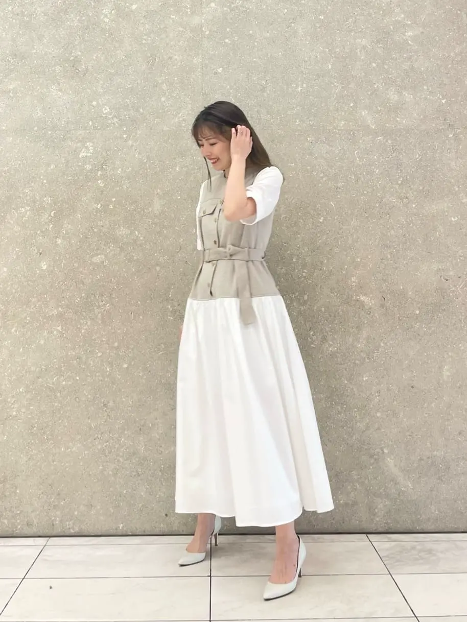 GRACE CONTINENTAL minami コーディネート画像