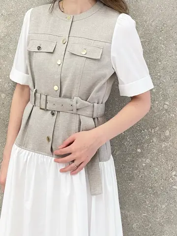 GRACE CONTINENTAL minami コーディネート画像