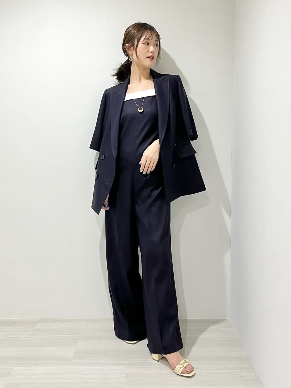 GRACE CONTINENTAL A.Kameyama コーディネート画像