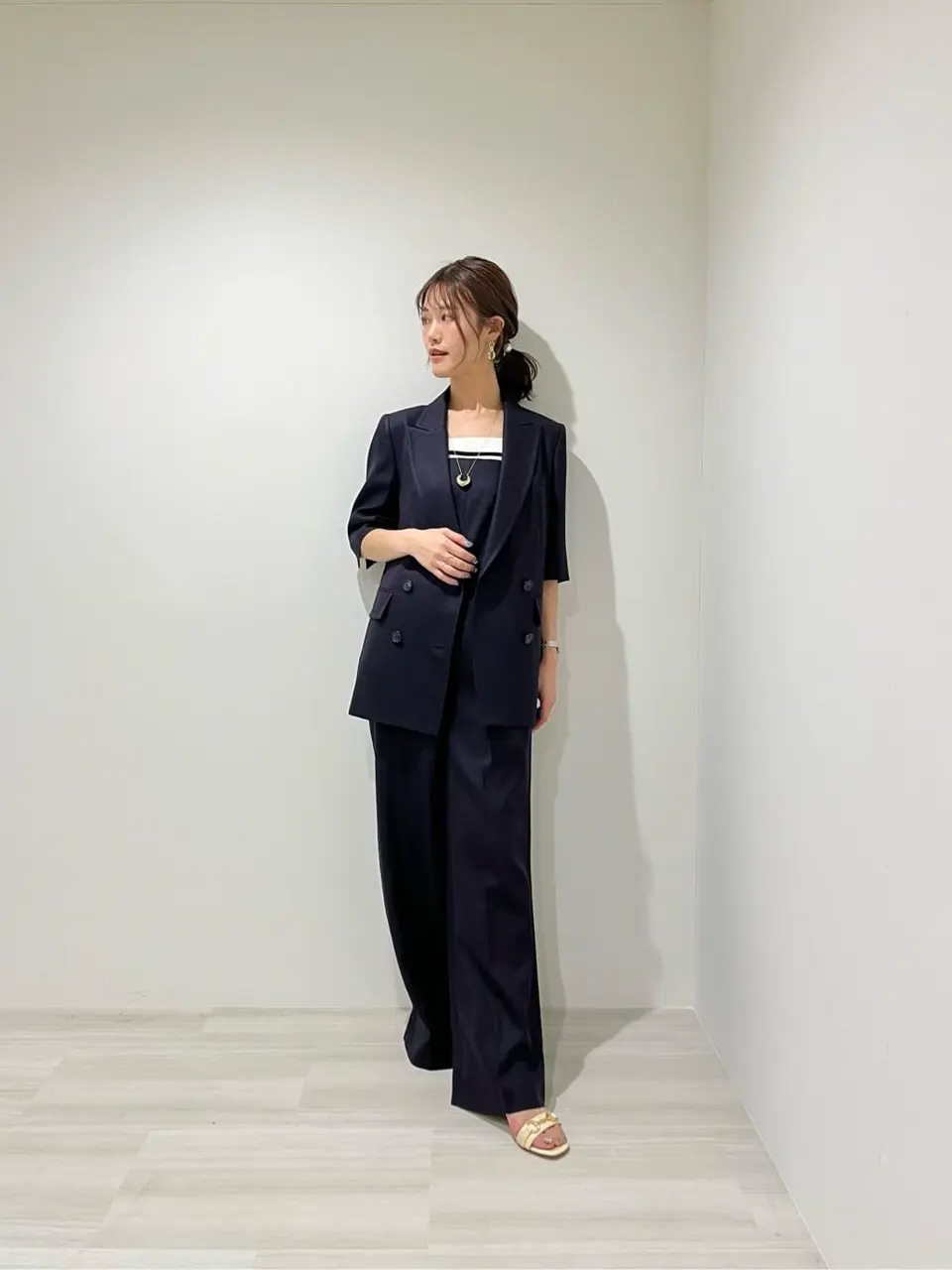 GRACE CONTINENTAL A.Kameyama コーディネート画像