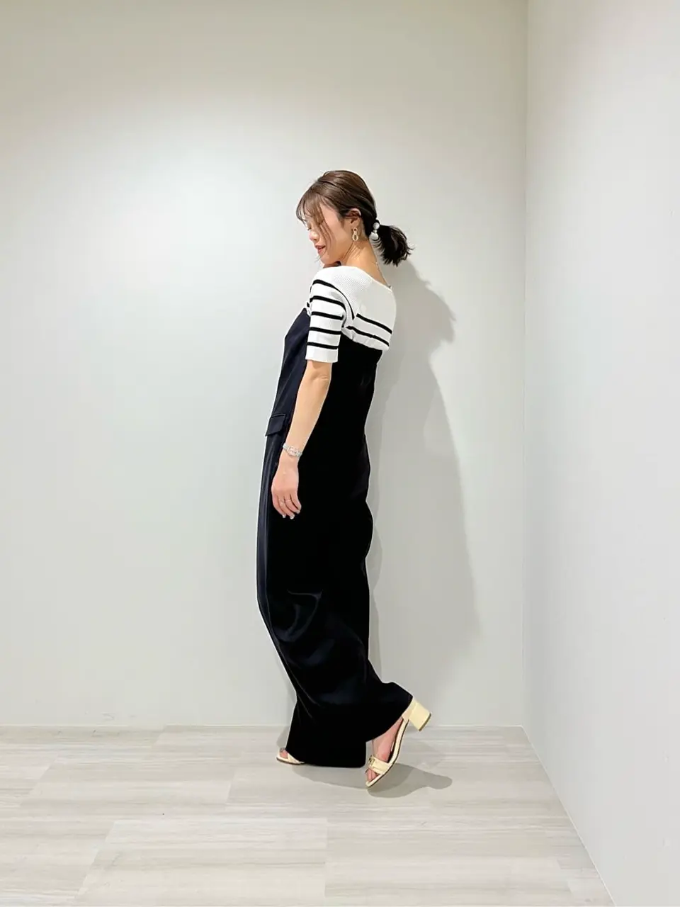 GRACE CONTINENTAL A.Kameyama コーディネート画像