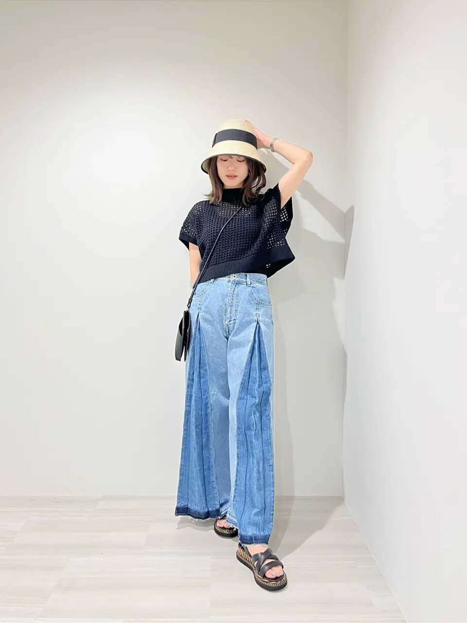 GRACE CONTINENTAL A.Kameyama コーディネート画像