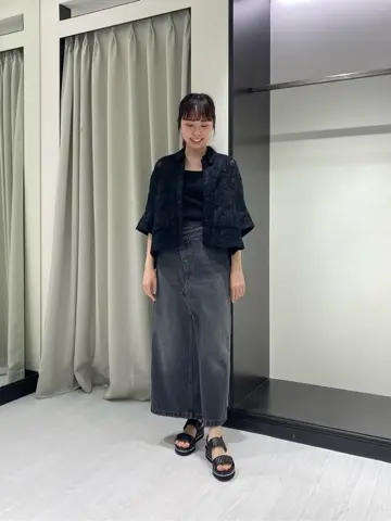 GRACE CONTINENTAL Abe コーディネート画像