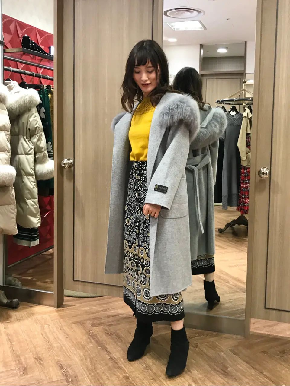 GRACE CONTINENTAL Kogane. コーディネート画像