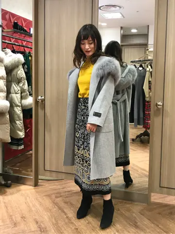 GRACE CONTINENTAL Kogane. コーディネート画像