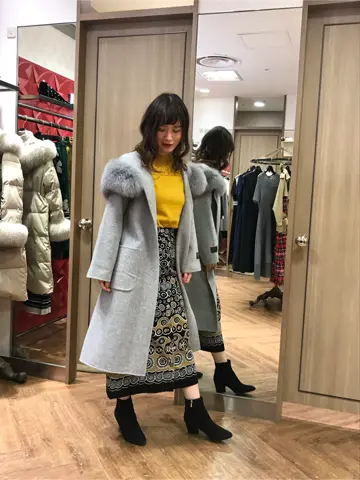 GRACE CONTINENTAL Kogane. コーディネート画像