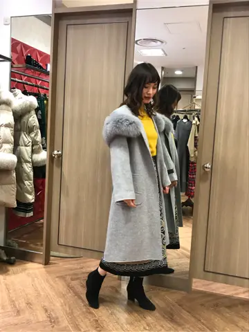 GRACE CONTINENTAL Kogane. コーディネート画像