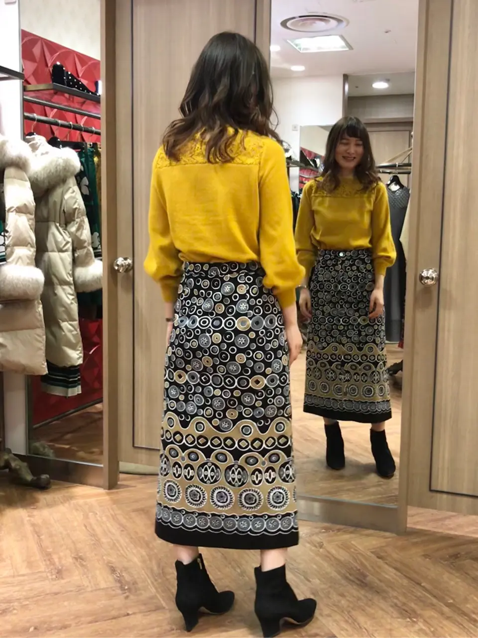 GRACE CONTINENTAL Kogane. コーディネート画像